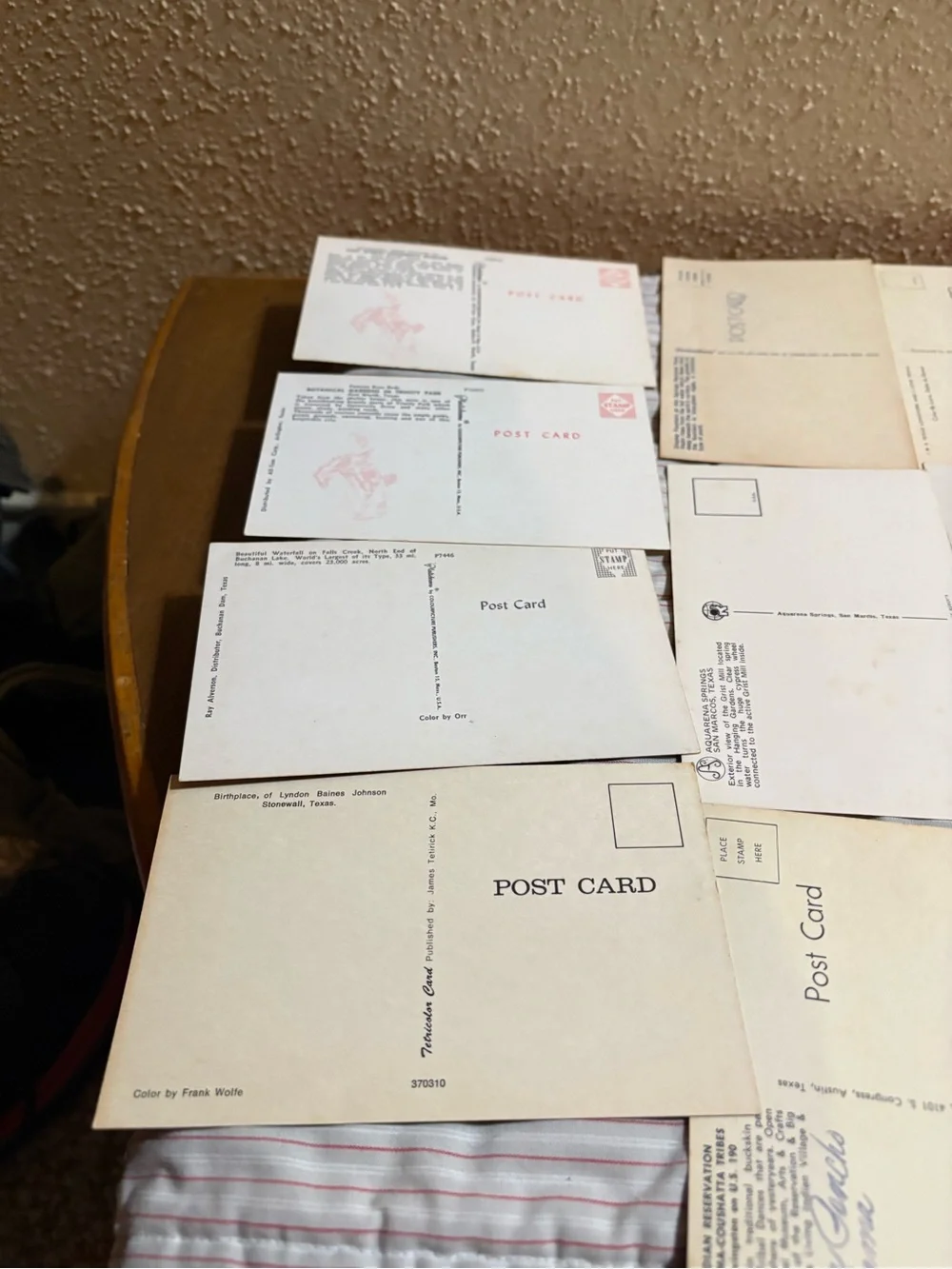 Vintage Native American & Scenic Postcard Lot - Multicolor (15)